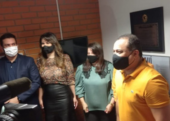 Ex-prefeito de Parnaíba Marcos Samarone se filia ao Solidaridade; Marina continua